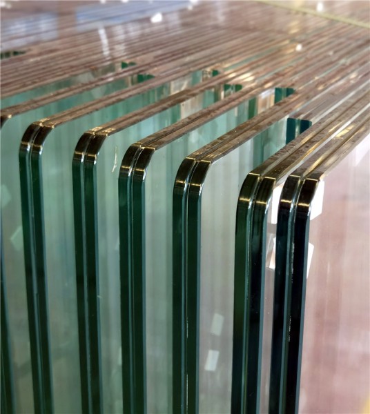 Laminated tempered Glass