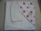 home textiles, baby hooded towel