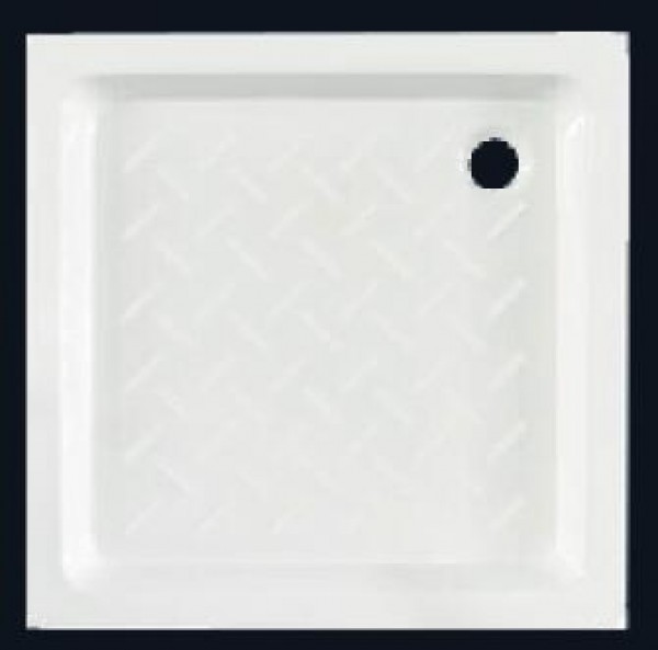 square shower tray