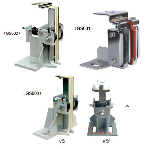 sliding guide shoe series