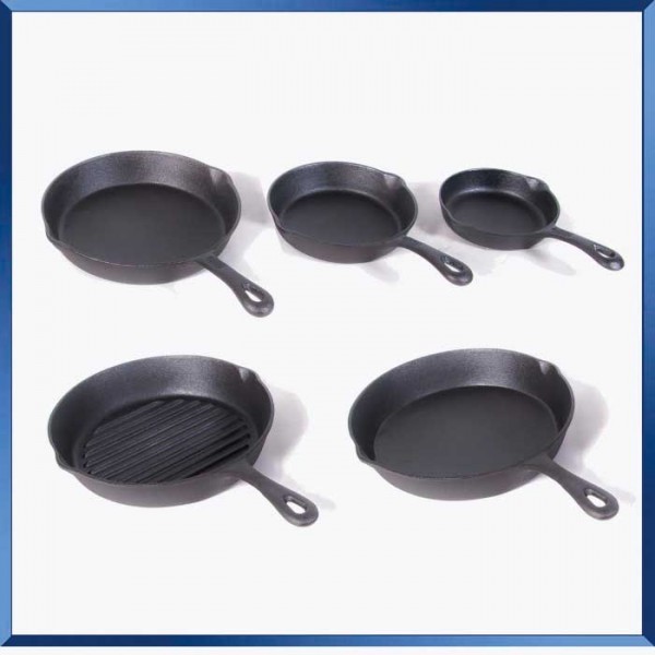 cast iron cookware