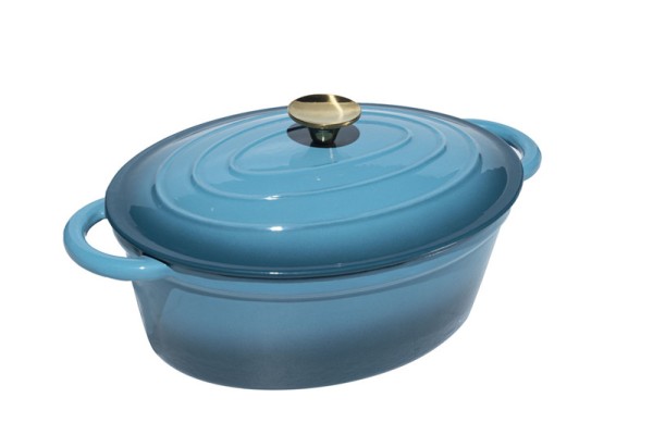 oval casserole