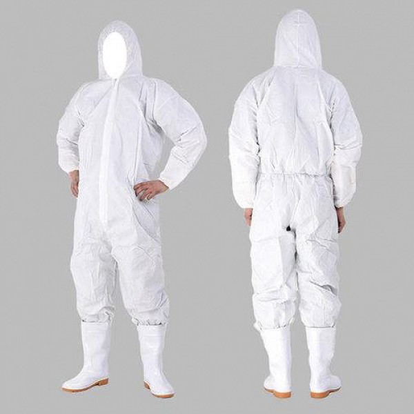 nonwoven isolation coverall