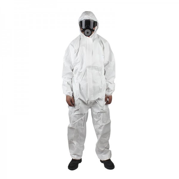 microporous film coverall