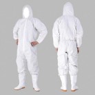 nonwoven isolation coverall, nonwoven isolation coverall