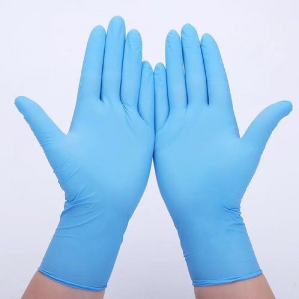 Disposable Vinyl/Nitrile Blend Examination Gloves